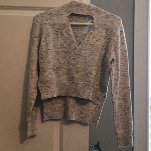 Renvy cut out sweater S